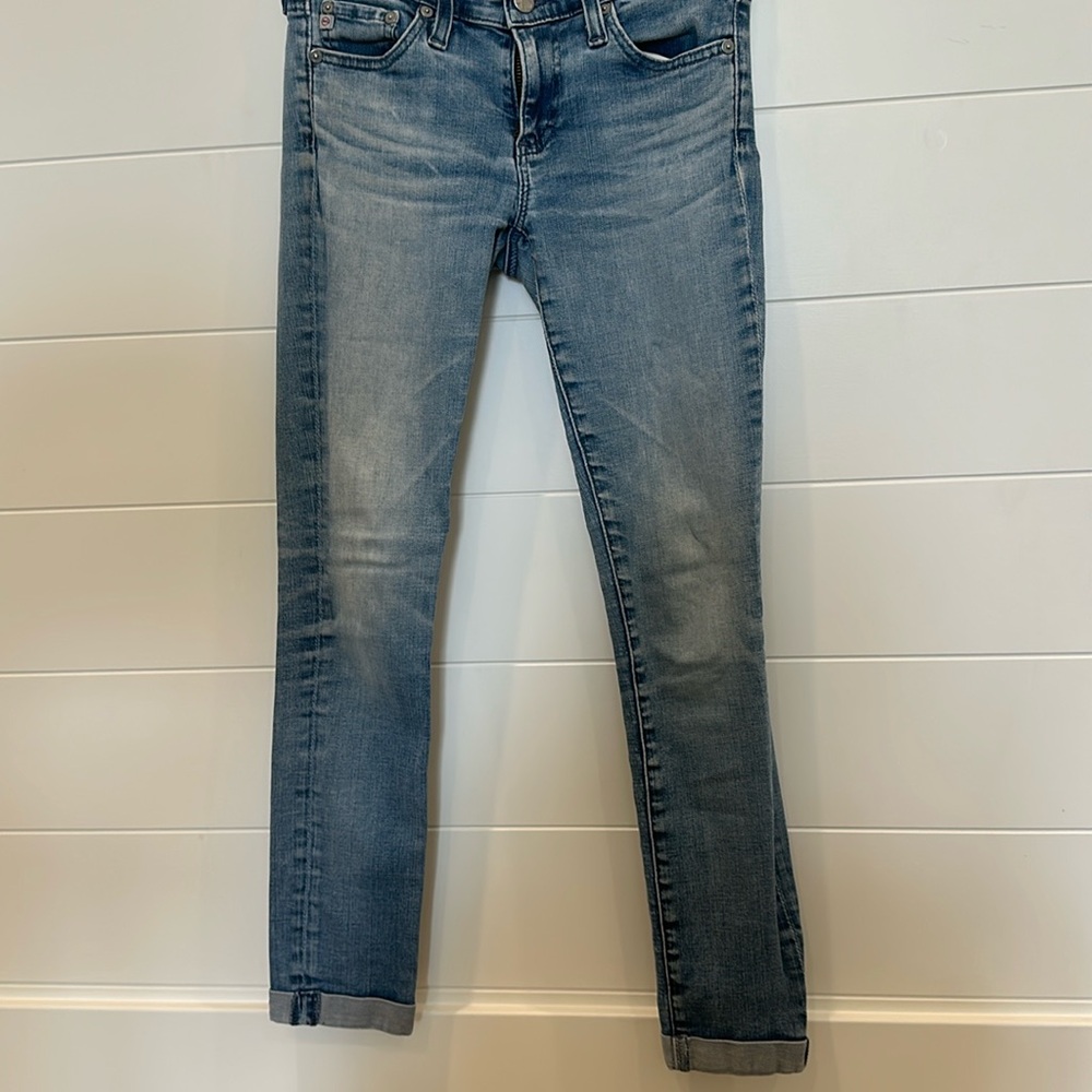 Ag stilt roll up jeans